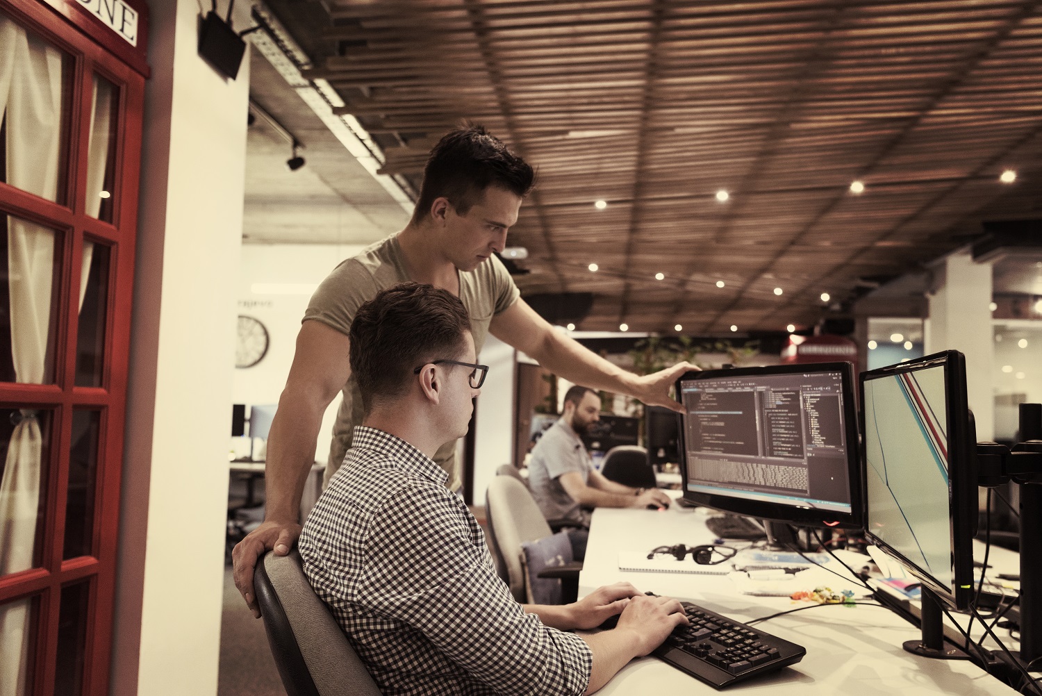 Services Startup Business People Group Working As Team To F PLKHG9Q